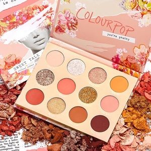 COLOURPOP | Sweet Talk Pressed Powder Eyeshadow Palette